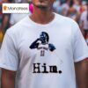 Him Jalen Brunson New York Knicks T Shirt