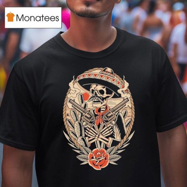 Hobo Jack Deathsperado T Shirt
