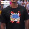 Hugging Dove Charity For Dying Orphans And Injured Puppies T Shirt