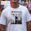 I Love Hot Dads Jonas Brothers T Shirt