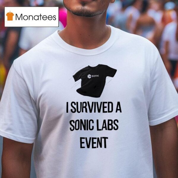 I Survived A Snic Labs Even T Shirt