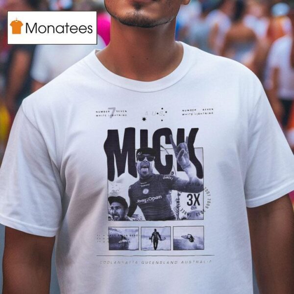 Icon Series Mick Fanning Wsl T Shirt
