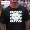 Irys Face Cartoon T Shirt