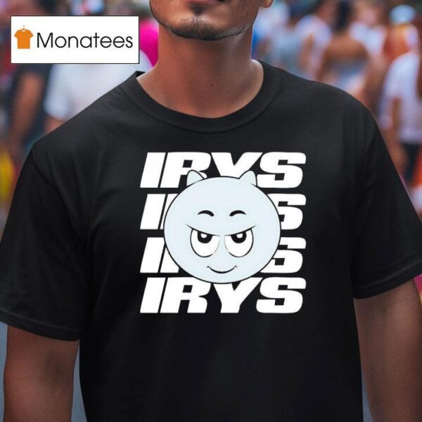 Irys Face Cartoon T Shirt