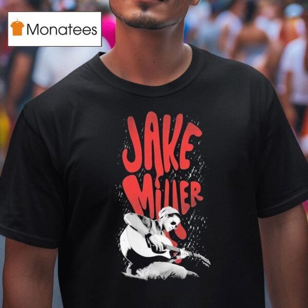 Jake Miller Guitar Photo T Shirt