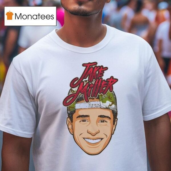 Jake Miller Portrait Head T Shirt