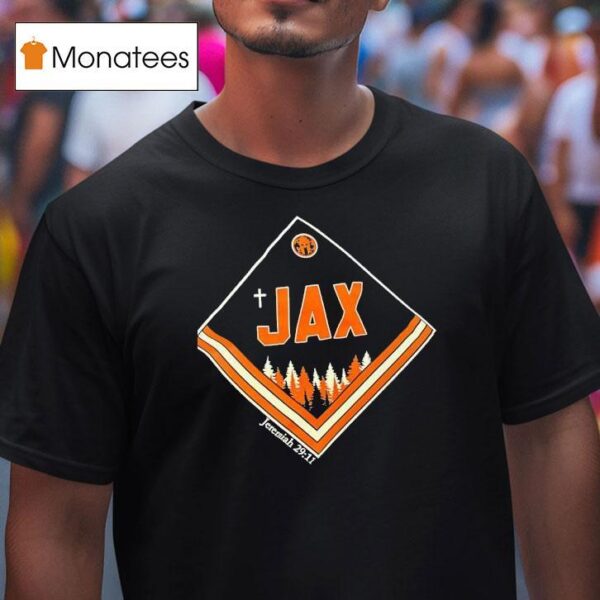 Jax Forrest Logo T Shirt
