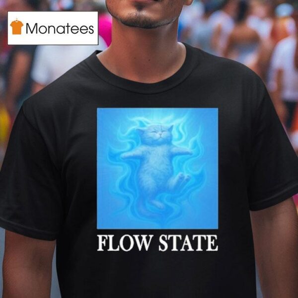 Jesse Cat Flow State T Shirt