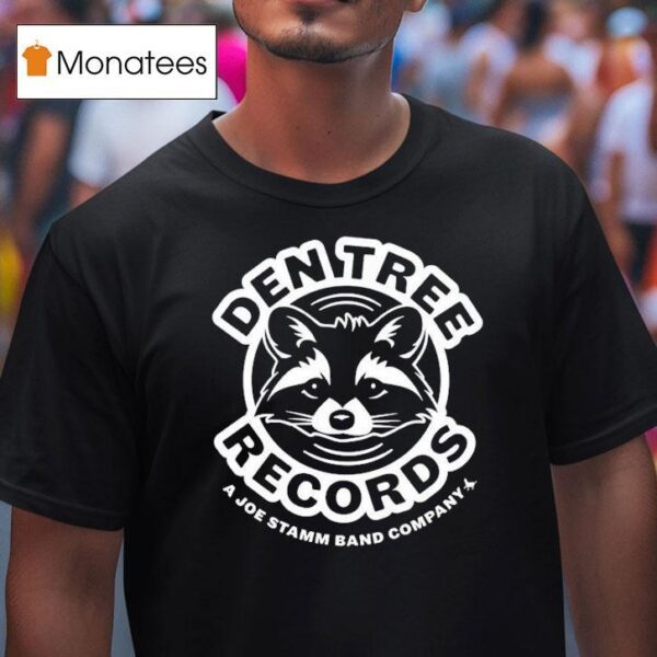 Joe Stamm Band Company Den Tree Records T Shirt