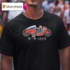 Johnny Stimson Motorbike T Shirt