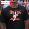 Jonah Tong King Tong New York Mets Baseball T Shirt