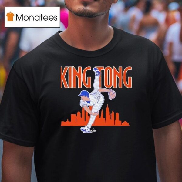 Jonah Tong King Tong New York Mets Baseball T Shirt