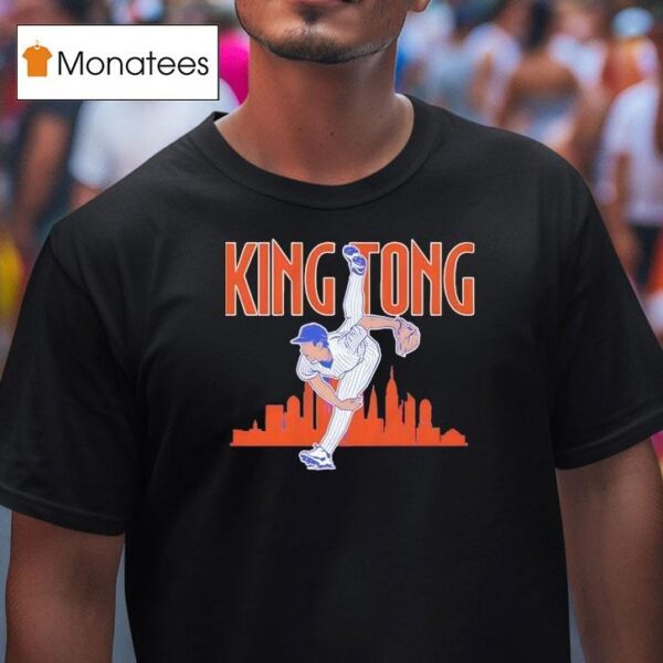Jonah Tong King Tong New York Mets T Shirt