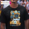 Jonas Brothers Greetings From Your Hometown Tour Aug Little Caesars Arena Detroit Mi Concer T Shirt