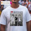 Jonas Brothers I Love Hot Dads T Shirt