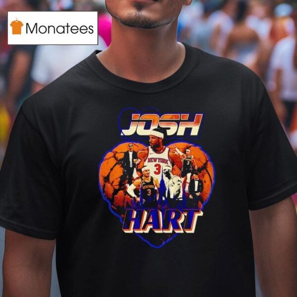 Josh Hart New York Knicks Nba Team T Shirt