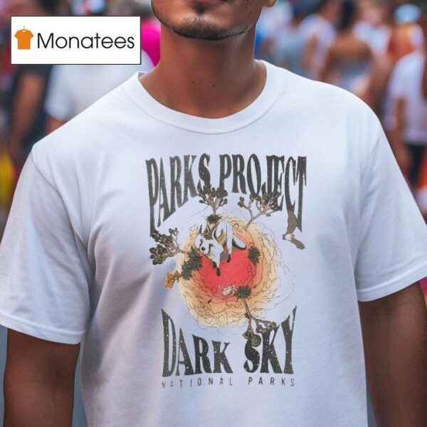 Joshua Tree Parks Project Dark Sky T Shirt