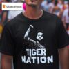 Jr Ntr Tiger Nation T Shirt