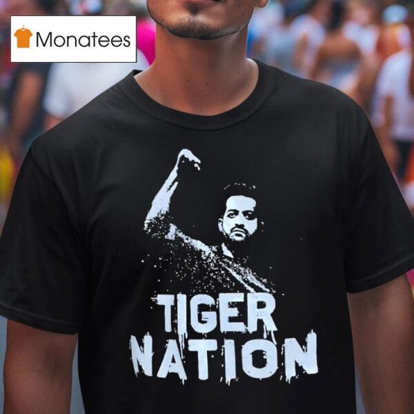 Jr Ntr Tiger Nation T Shirt