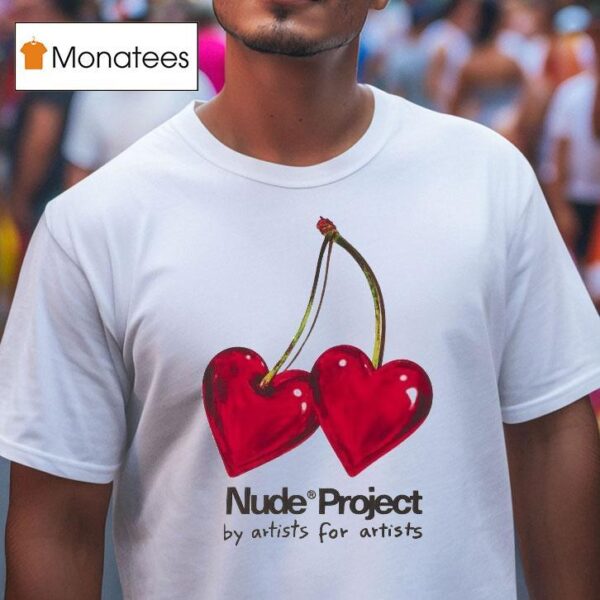 Juicy Cherry Nude Project Cherry T Shirt