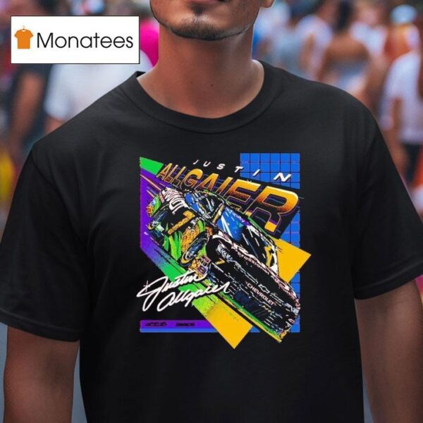 Justin Allgaier Jr Motorsports Team Brandt Car T Shirt