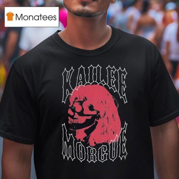 Kailee Morgue Skull T Shirt