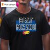 Kansas Jayhawks Beat Mizzou T Shirt