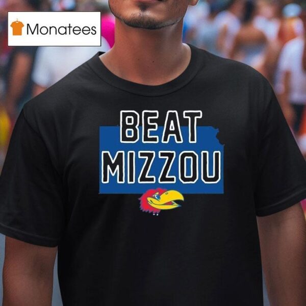 Kansas Jayhawks Beat Mizzou T Shirt
