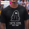 Kappa Sigma Est Ghos T Shirt