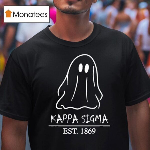 Kappa Sigma Est Ghos T Shirt