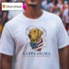 Kappa Sigma Land Of The Tree Home Of The Brave Usa T Shirt