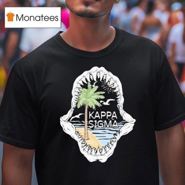 Kappa Sigma Shark Bite T Shirt