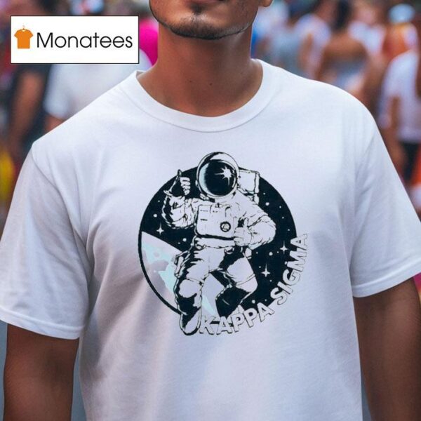 Kappa Sigma Space Age Astronau T Shirt