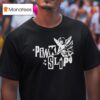 Kerin Cunningham Pink Slip Angel T Shirt