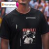 Khamzat Chamaev Pay Me Middle Finger T Shirt