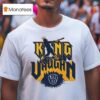 King Vaughn Milwaukee Brewers Baseball T Shirt