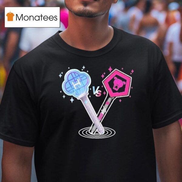 Kpop Demon Hunters Lightsticks T Shirt