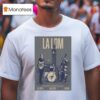 La Lom August Jazz Cafe London T Shirt