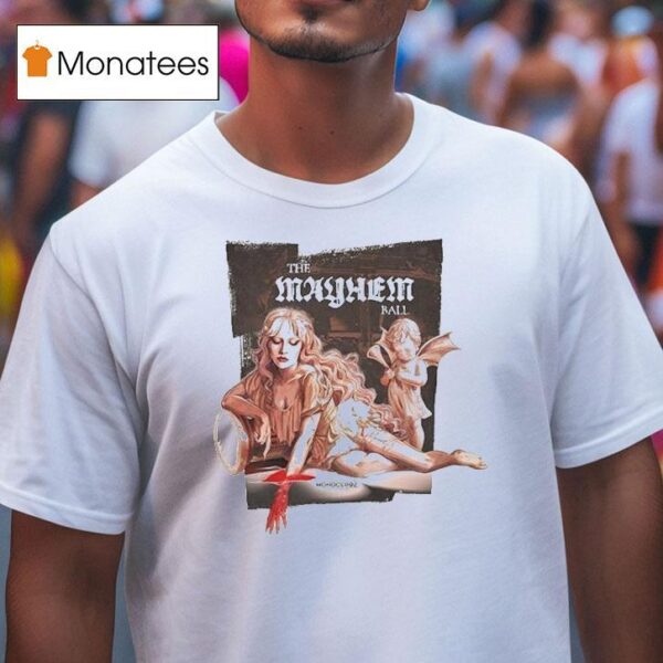 Lady Gaga The Mayhem Ball Angelic Twin Of Mayhem T Shirt