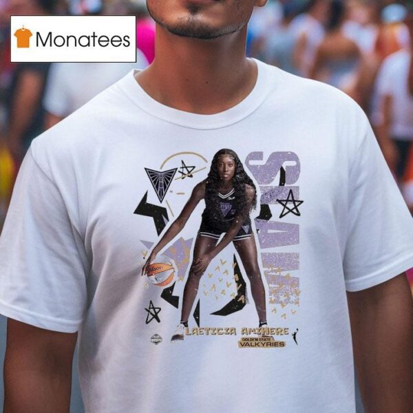 Laeticia Amihere Slam Golden State Valkyries Wnbpa T Shirt