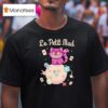 Le Petit Mad The Cheshire Cat From Alice In Wonderland In The Style Of Le Petit Prince T Shirt