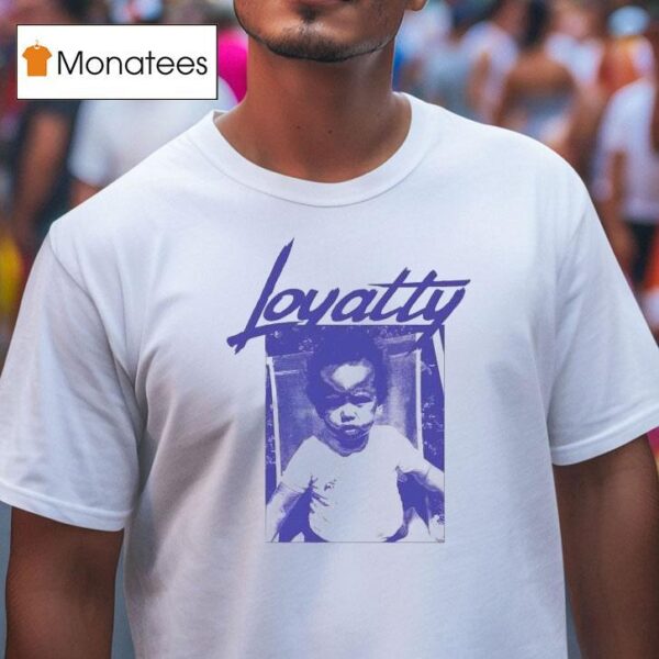 Lewis Hamilton Loyalty T Shirt