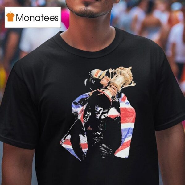 Lewis Hamilton Trophy T Shirt