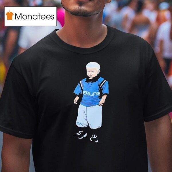 Little City Manchester City Fc T Shirt