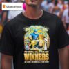 Los Angeles Chargers Pro Football Hall Of Fame Winners Tom Benson Stadium Nfl Masco T Shirt