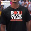 Los Angeles Dodgers Roki Of The Year T Shirt