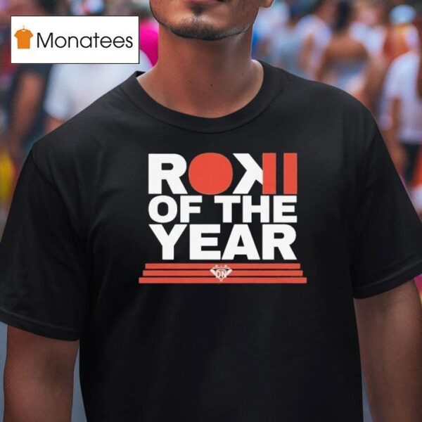 Los Angeles Dodgers Roki Of The Year T Shirt