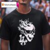 Los Angeles Dodgers Villains Bats And Bones Skull T Shirt