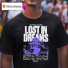 Lost In Dreams Utopia Los Angeles California T Shirt