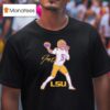 Lsu Tigers Football Jayden Daniels Signature T Shirt